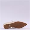 Wonders Triana Hidden Wedge Bow Pump - Beige Leather